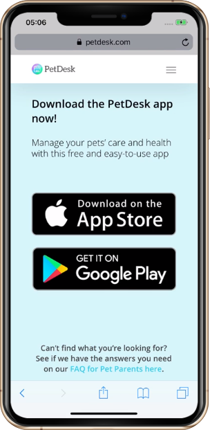 petdesk-app-phone adorable white dog licking cute little kittens